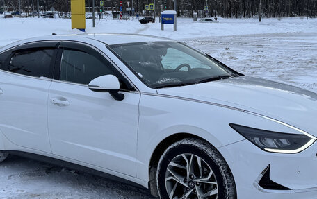 Hyundai Sonata VIII, 2020 год, 2 150 000 рублей, 8 фотография