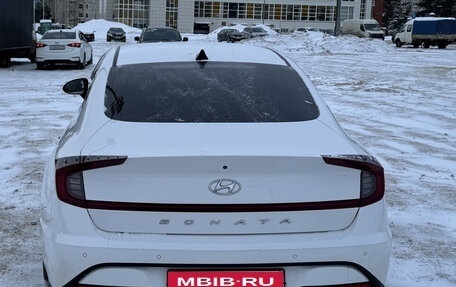 Hyundai Sonata VIII, 2020 год, 2 150 000 рублей, 5 фотография