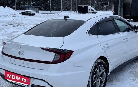 Hyundai Sonata VIII, 2020 год, 2 150 000 рублей, 6 фотография