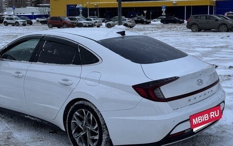 Hyundai Sonata VIII, 2020 год, 2 150 000 рублей, 4 фотография