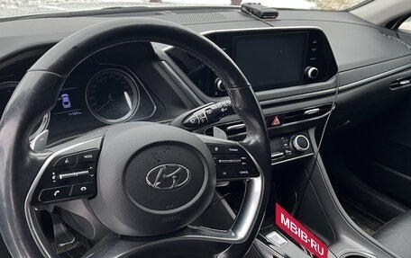 Hyundai Sonata VIII, 2020 год, 2 150 000 рублей, 9 фотография