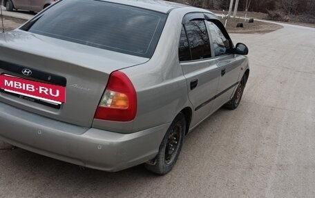 Hyundai Accent II, 2008 год, 415 000 рублей, 2 фотография