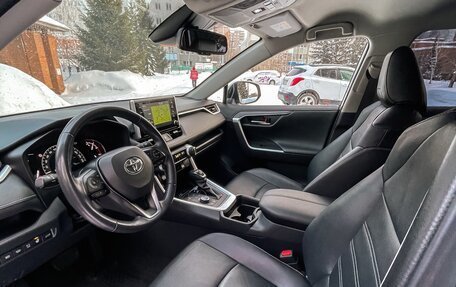 Toyota RAV4, 2020 год, 4 590 000 рублей, 12 фотография