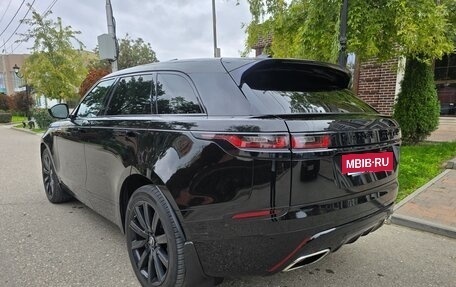 Land Rover Range Rover Velar I, 2018 год, 5 250 000 рублей, 4 фотография