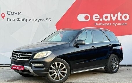 Mercedes-Benz M-Класс, 2013 год, 2 390 000 рублей, 1 фотография