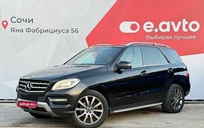 Mercedes-Benz M-Класс, 2013 год, 2 390 000 рублей, 1 фотография