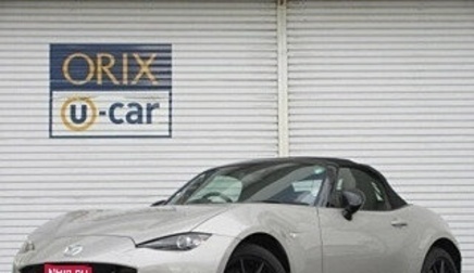 Mazda Roadster IV (ND), 2022 год, 1 799 999 рублей, 1 фотография