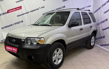 Ford Escape II, 2005 год, 575 000 рублей, 1 фотография