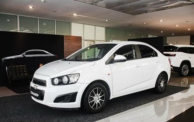 Chevrolet Aveo III, 2013 год, 650 000 рублей, 1 фотография
