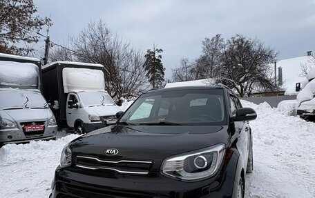 KIA Soul II рестайлинг, 2017 год, 1 150 000 рублей, 1 фотография