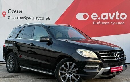 Mercedes-Benz M-Класс, 2013 год, 2 390 000 рублей, 3 фотография