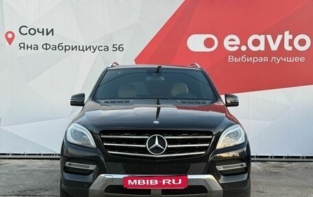 Mercedes-Benz M-Класс, 2013 год, 2 390 000 рублей, 2 фотография