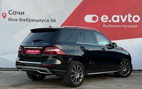 Mercedes-Benz M-Класс, 2013 год, 2 390 000 рублей, 4 фотография