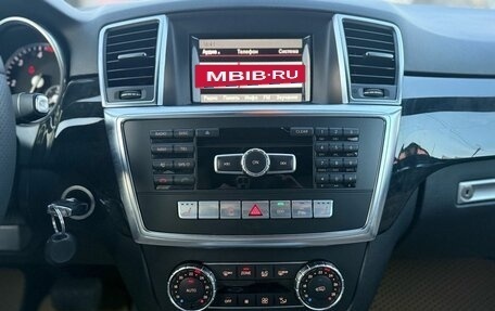 Mercedes-Benz M-Класс, 2013 год, 2 390 000 рублей, 16 фотография