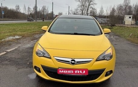 Opel Astra J, 2013 год, 1 000 000 рублей, 3 фотография