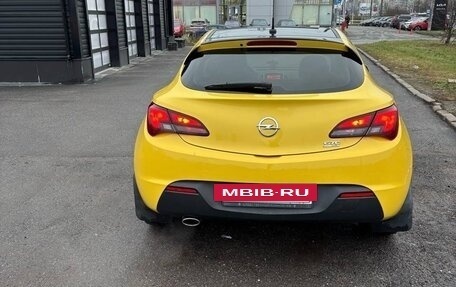 Opel Astra J, 2013 год, 1 000 000 рублей, 5 фотография