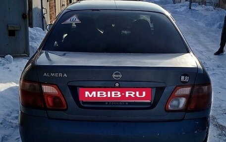 Nissan Almera, 2005 год, 400 000 рублей, 3 фотография