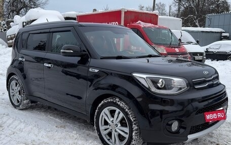KIA Soul II рестайлинг, 2017 год, 1 150 000 рублей, 2 фотография