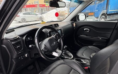 KIA Soul II рестайлинг, 2017 год, 1 150 000 рублей, 11 фотография