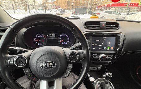 KIA Soul II рестайлинг, 2017 год, 1 150 000 рублей, 12 фотография