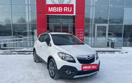 Opel Mokka I, 2013 год, 1 159 000 рублей, 3 фотография
