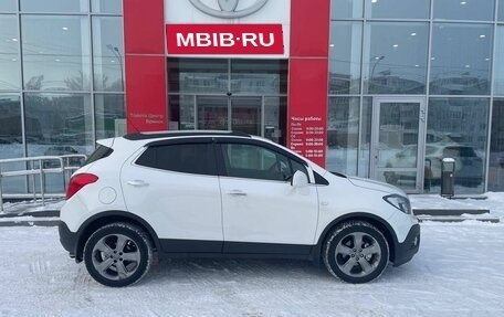 Opel Mokka I, 2013 год, 1 159 000 рублей, 4 фотография