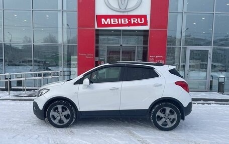 Opel Mokka I, 2013 год, 1 159 000 рублей, 8 фотография