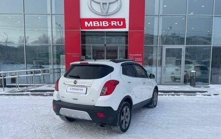 Opel Mokka I, 2013 год, 1 159 000 рублей, 5 фотография