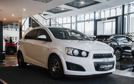 Chevrolet Aveo III, 2013 год, 650 000 рублей, 5 фотография