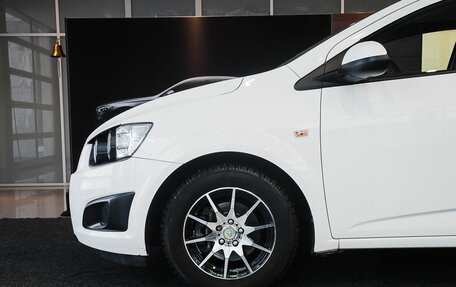 Chevrolet Aveo III, 2013 год, 650 000 рублей, 8 фотография