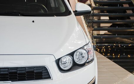 Chevrolet Aveo III, 2013 год, 650 000 рублей, 9 фотография