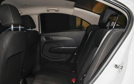 Chevrolet Aveo III, 2013 год, 650 000 рублей, 11 фотография