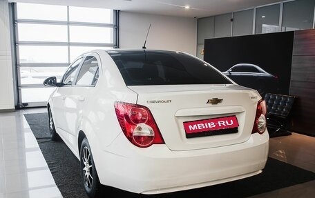 Chevrolet Aveo III, 2013 год, 650 000 рублей, 6 фотография