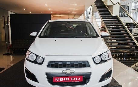 Chevrolet Aveo III, 2013 год, 650 000 рублей, 3 фотография