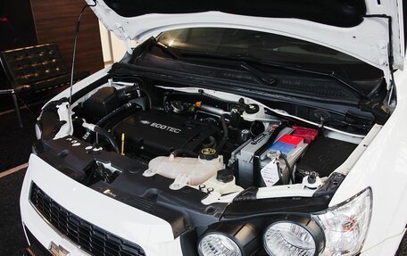 Chevrolet Aveo III, 2013 год, 650 000 рублей, 21 фотография