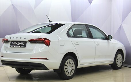 Skoda Rapid II, 2020 год, 1 499 900 рублей, 6 фотография