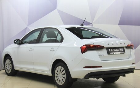 Skoda Rapid II, 2020 год, 1 499 900 рублей, 3 фотография