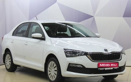 Skoda Rapid II, 2020 год, 1 499 900 рублей, 8 фотография