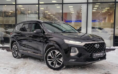 Hyundai Santa Fe IV, 2019 год, 4 050 000 рублей, 3 фотография