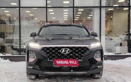 Hyundai Santa Fe IV, 2019 год, 4 050 000 рублей, 2 фотография