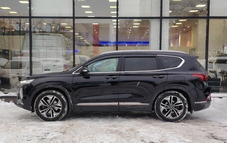 Hyundai Santa Fe IV, 2019 год, 4 050 000 рублей, 5 фотография