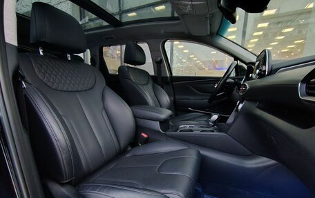 Hyundai Santa Fe IV, 2019 год, 4 050 000 рублей, 10 фотография