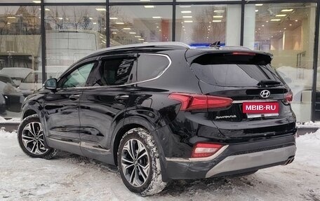 Hyundai Santa Fe IV, 2019 год, 4 050 000 рублей, 6 фотография