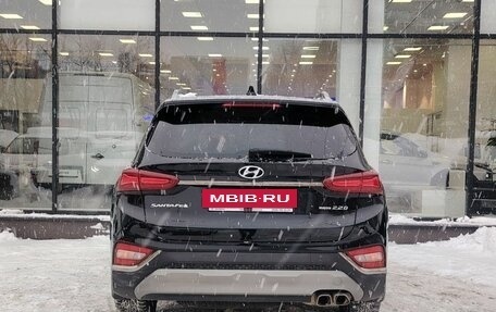 Hyundai Santa Fe IV, 2019 год, 4 050 000 рублей, 7 фотография