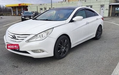 Hyundai Sonata VI, 2010 год, 955 000 рублей, 1 фотография