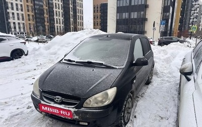 Hyundai Getz I рестайлинг, 2007 год, 393 000 рублей, 1 фотография