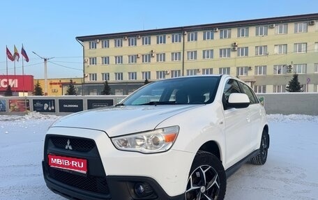 Mitsubishi ASX I рестайлинг, 2012 год, 950 000 рублей, 1 фотография