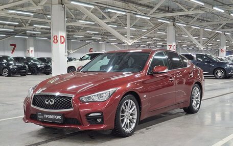 Infiniti Q50 I рестайлинг, 2015 год, 1 699 000 рублей, 1 фотография
