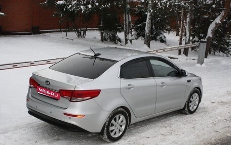 KIA Rio III рестайлинг, 2017 год, 1 150 000 рублей, 1 фотография