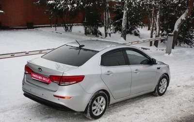 KIA Rio III рестайлинг, 2017 год, 1 150 000 рублей, 1 фотография
